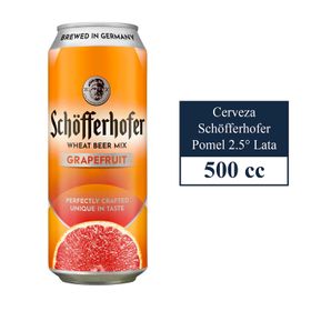 Cerveza Schöfferhofer Trigo Pomelo 2.5° 500 cc