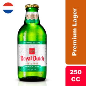 Cerveza Royal Dutch Premium Lager 5.0° 250 cc