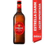 Cerveza Estrella Damm Lager 4.6° 660 cc