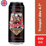 Cerveza Trooper Amber Ale 4.7° 500 cc