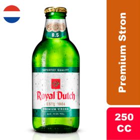 Cerveza Royal Dutch Premium Strong 8.5° 250 cc