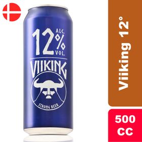 Cerveza Viiking Strong 12° 500 cc