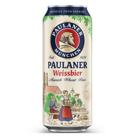 Cerveza Paulaner Weissbier 5.5° 500 cc