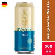 Cerveza Konigsbacher Weizen 5.1° 500 cc