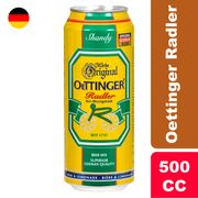 Cerveza Oettinger Radler 2.5° 500 cc