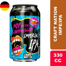 Cerveza Craft Nation Imperial Ipa 7.8° 330 cc