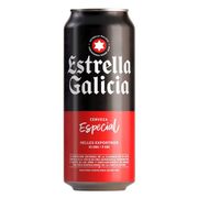 Cerveza Estrella Galicia Premium Lager 4.7° 500 cc