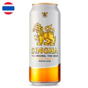 Cerveza Singha Lager 5° Lata 490 cc