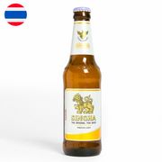 Cerveza Singha Lager 5° Botella 330 cc