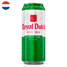 Cerveza Royal Dutch Lager 5.0° 500 cc