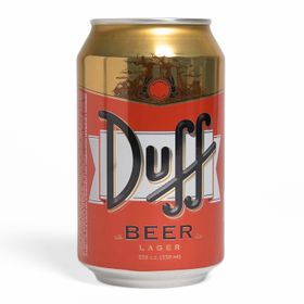 Cerveza Duff Lager 5.0° Lata 330 cc
