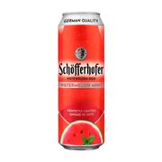 Cerveza Schöfferhofer Sandía Hefeweizen Beer 2.5° 500 cc