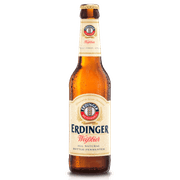 Cerveza Erdinger Weissbier 5.3° 330 cc