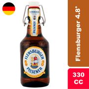 Cerveza Flensburger Lager 4.8° 330 cc