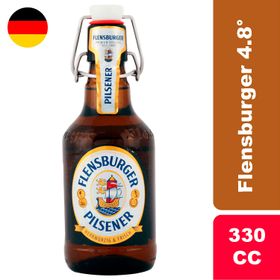 Cerveza Flensburger Lager 4.8° 330 cc