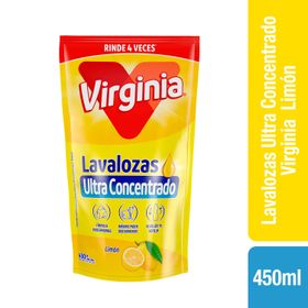 Lavalozas Virginia Ultra Concentrado Doypack 450 ml