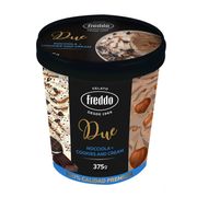 Helado Freddo Due Nocciola Cookies And Cream 375 g