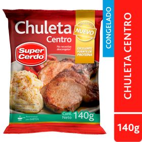 Chuleta Centro Super Cerdo 140 g