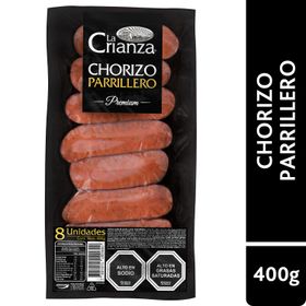 Chorizo Parrillero La Crianza 400 g