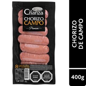 Chorizo de Campo La Crianza 400 g
