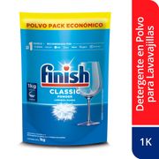 Finish Detergente Classic Powder 1 kg