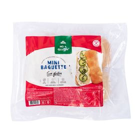 Pan Mini Baguette Sin Gluten 400 g 4 un.