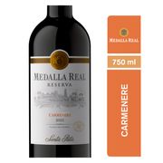 Vino Santa Rita Medalla Real Reserva Carmenere 750 cc