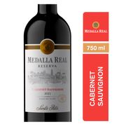 Vino Santa Rita Medalla Real Reserva Cabernet Sauvignon 750 cc