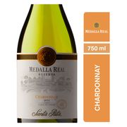 Vino Santa Rita Medalla Real Reserva Chardonnay 750 cc