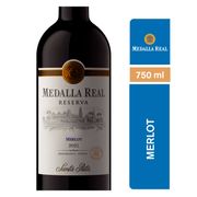 Vino Santa Rita Medalla Real Reserva Merlot 750 cc