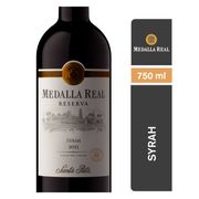 Vino Santa Rita Medalla Real Reserva Syrah 750 cc