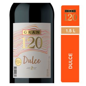 Vino Gran 120 Dulce 9° 1.5 L