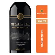 Vino Santa Rita Medalla Real Gold Gran Reserva Carmenere 750 cc