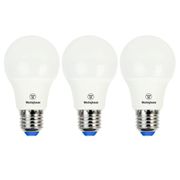 Tripack Ampolleta LED Bola Westinghouse A60 7W G11 E27