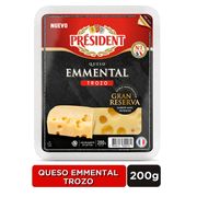 Queso Emmental Président Trozo 200 g