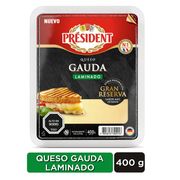 Queso Gauda Président Gran Reserva Laminado 400 g