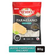 Queso Parmesano Président Rallado 80 g