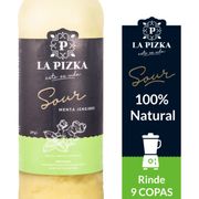 Pisco Sour Natural La Pizka Menta Jengibre 24° 1 L