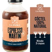 Cóctel Natural La Pizka Espresso Martini 350 cc