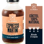 Cóctel Natural La Pizka Espresso Martini 350 cc