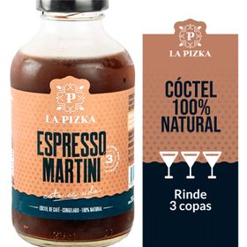 Cóctel Natural Espresso Martini 350 cc