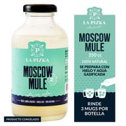 Cóctel Natural La Pizka Moscow Mule 350 cc