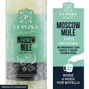 Cóctel Natural La Pizka Moscow Mule 1 L