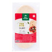 Pan Pita Sin Gluten 260 g 6 un.