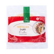 Tortillas Nutrisa Sin Gluten 260 g 8 un.