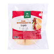 Pan Marraqueta Sin Gluten 480 g 4 un.