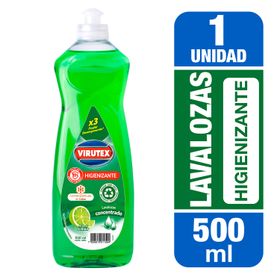 Lavaloza Virutex Higienizante 500 ml