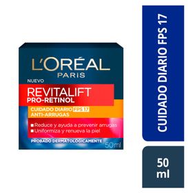 Crema de Día Loreal Revitalift Retinol FPS 17 - 50 ml