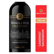 Vino Santa Rita Medalla Real Gold Gran Reserva Cabernet Sauvignon 750 cc