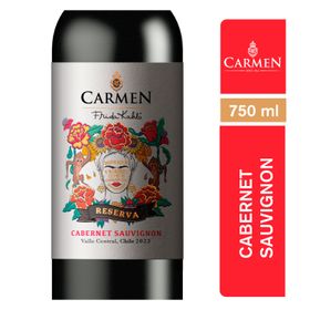 Vino Carmen Frida Kahlo Reserva Cabernet Sauvignon 750 cc